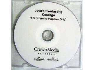 dvd for the 2011 hallmark channel tv movie love s everlasting courage 