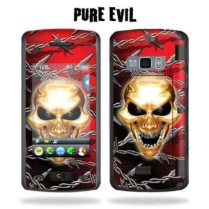   Decal for LG enV Touch VX11000   Pure Evil Cell Phones & Accessories