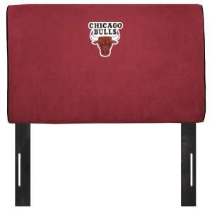  Chicago Bulls Twin Size Headboard Memorabilia. Sports 