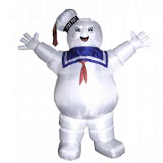 your neighbors will watch as the ghostbusters stay puft terrorizes
