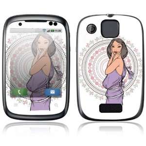 Exotic Design Protective Skin Decal Sticker for Motorola Spice XT300 