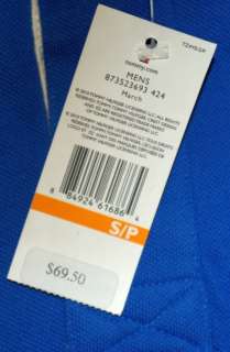   Hilfiger MENS s/s Polo Shirt S M L retail $69 NEW Free Shipping! USA