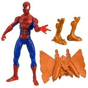  Disney Rocket Armor Spider Man Action Figure    6 Toys & Games