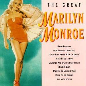  Great Marilyn Monroe Marilyn Monroe Music