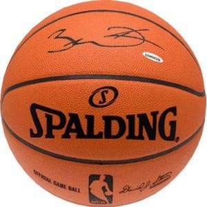  Dwyane Wade Signed Official NBA Leather Basketball   UDA 