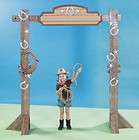 JUMBO CARDBOARD WESTERN HOE DOWN DECORATION/Arc​h/Birthday Party 