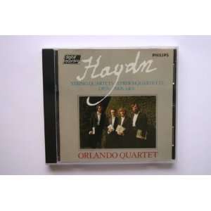  Orlando Quartet   Haydn String Quartets op 76 Nos 4 + 6 