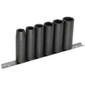 Martin IS6KD 1/2 Power Impact Drive Socket Set, 6 Pieces ranging from 