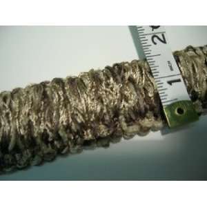  1 1/2 inch Taupe Brush Fringe Trim Arts, Crafts & Sewing