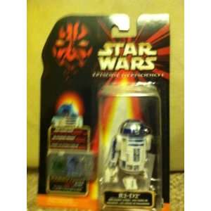  Star Wars Episode I R2 D2 with Booster Rockets Red Toys & Games