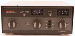   2060A 2 KW 160 10M ROLLER INDUCTOR HF ANTENNA TUNER WITH METERS  