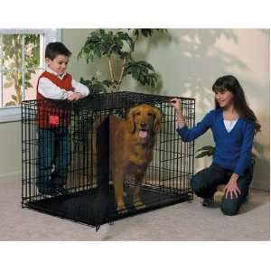   Door Dog Crate Size: Large   42 L x 28 W x 31 H: Pet Supplies