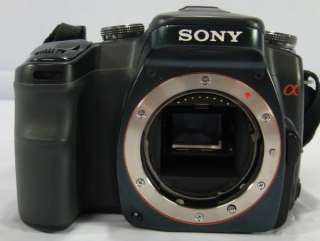 Sony DSLR A100 Digital Camera  