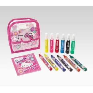  Hello Kitty Coloring Kit: Spring Flowers: Toys & Games