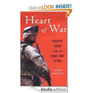 Heart of War Soldiers? Voices Damon DiMarco  Kindle 