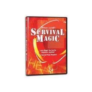    Survival Magic   Instructional Magic Trick DVD: Toys & Games