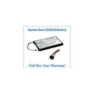    Battery Replacement Kit For The Garmin Nuvi 2545LM GPS Electronics