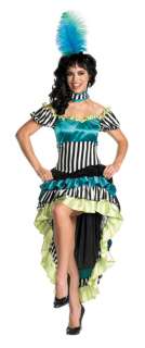ADULT WESTERN CAN CAN SALOON GIRL COSTUME DRESS DG50050  