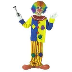  Big Top Clown Costume Child Large: Toys & Games
