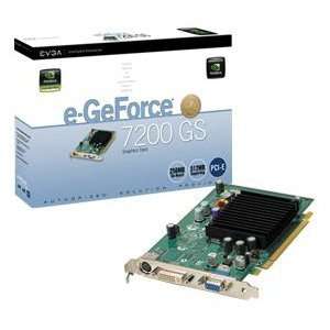  eVGA, EVGA GeForce 7200 GS Graphics Card with TurboCache 