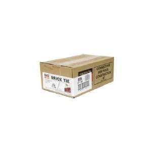 Simpson Strong Tie 500Pc Brick Tie (Pack Of 500) Btb We Misc Plywood 