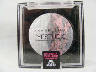 Maybelline EyeStudio Eye Shadow Limited Edition Choice  