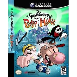  The Grim Adventures of Billy & Mandy Video Games