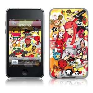   iPod Touch 2nd Gen Gelaskins  Skin Cover  Players & Accessories