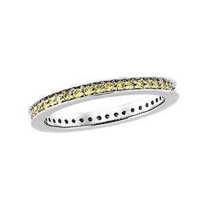   Eternity Band (0.375 Ct. tw.) in 14k White Gold (0.375 Ct. Jewelry