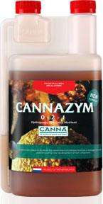 Canna Cannazym .25 Liter 250mL Enzyme Additive Nutrient Hydroponic 