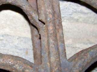   Iron Barn rustic Well Pulley cast iron from the late 1800s  