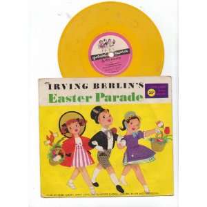    A Little Golden Record Irving Berlins Easter Parade Music