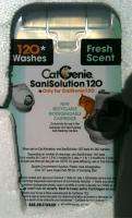 Cat Genie 120 Tabby Package Self Cleaning Washing Litter Box  
