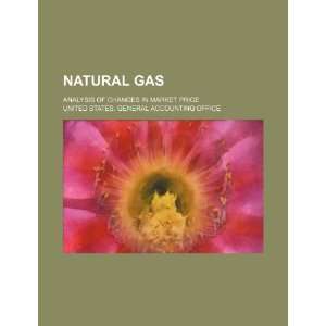  Natural gas analysis of changes in market price 