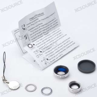   Angle + Macro Lens for iPhone 4S 4G 3GS iPad ipod mobile phone DC72