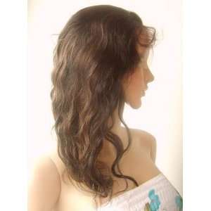  Full Lace 14 100% Indian Remy Hair Wavy 1b 30 Beauty