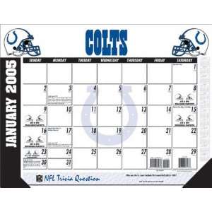  Indianapolis Colts 2005 Desk Calendar