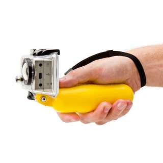   Flotation Floating Floaty Hand Handle For GoPro Hero & 2 Cameras