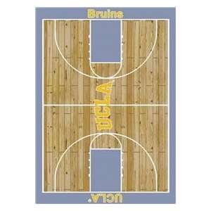  Los Angeles Home Court 1457 Rectangle 78 x 109