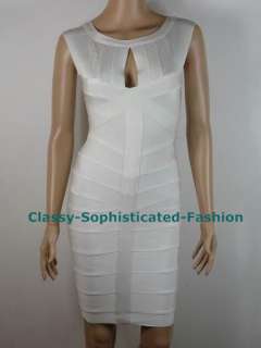 White cross Bandage Dress XXS, XS, S, M, L Bebe  