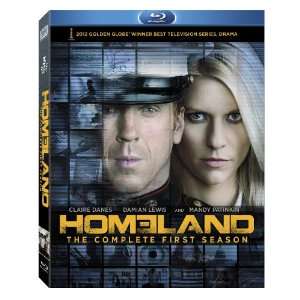  Homeland The Complete First Season [Blu ray] Damian Lewis, Claire 