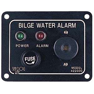 Bilge Water Alarm Panel  