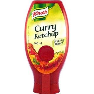 Burkhardt Curry Ketchup (19oz / 540 g)  Grocery & Gourmet 