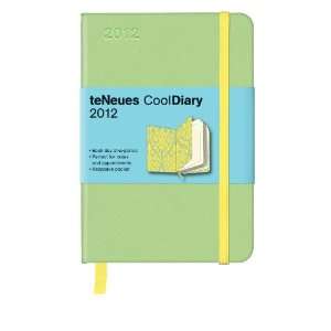 2012 Light Green/Victorian Yellow Cool Diary Daily (Small) (English 