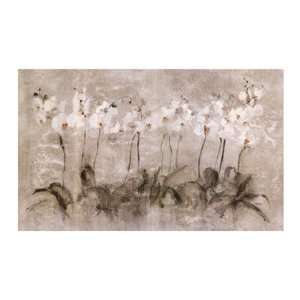 White Dancing Orchids by Cheri Blum 36x24:  Kitchen 