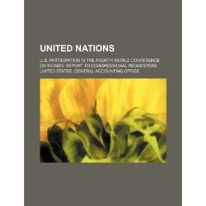 com United Nations U.S. participation in the Fourth World Conference 