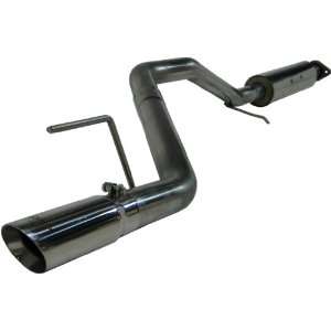   T304 Stainless Steel Single Side Cat Back Exhaust System: Automotive