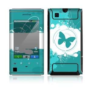  Motorola Devour Decal Skin   Butterfly Effects Everything 