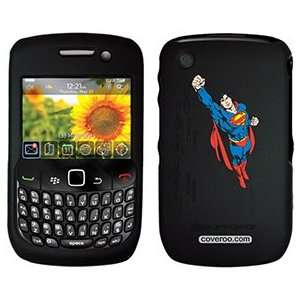  Superman Flying Upward on PureGear Case for BlackBerry 
