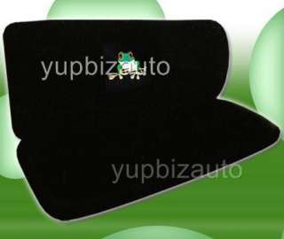   universal size car floor mats set with vinyal frog logo m at size